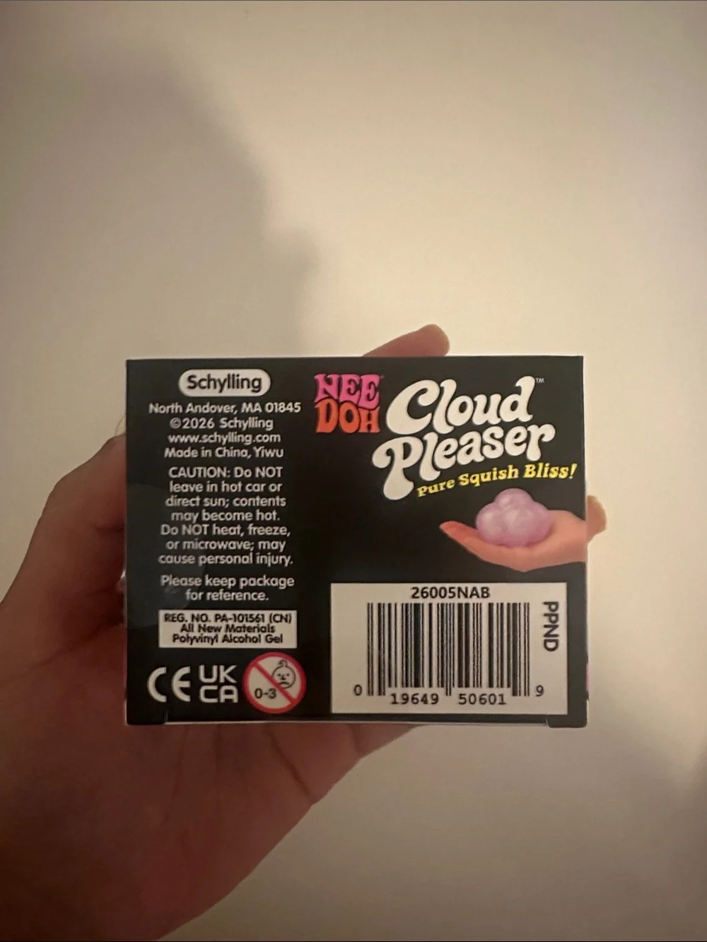 NeeDoh Cloud Pleaser & Pink Nice Cube Glitter Glow Bundle